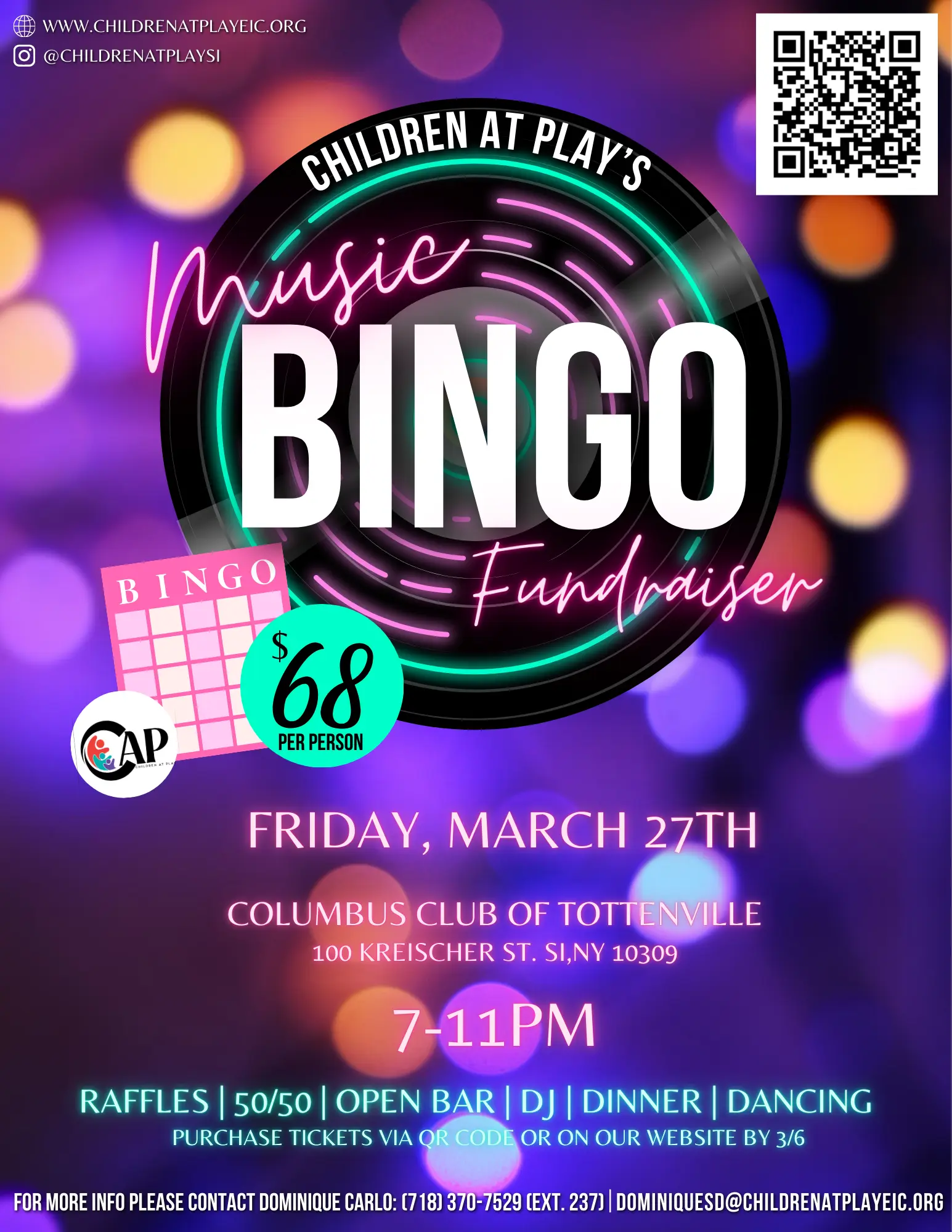 Music Bingo 2026